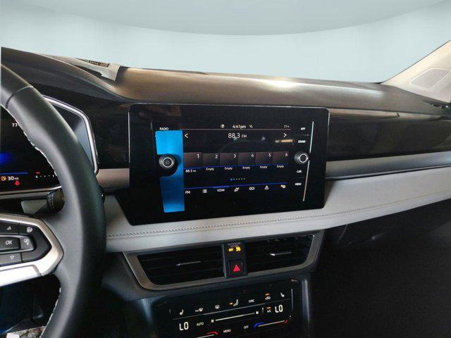 new 2025 Volkswagen Taos car, priced at $29,352