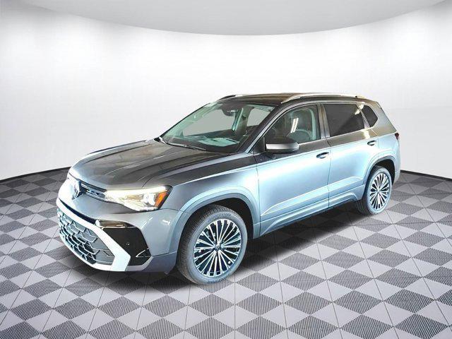 new 2025 Volkswagen Taos car, priced at $29,352