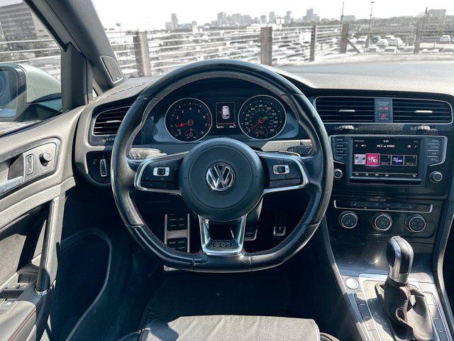 used 2017 Volkswagen Golf GTI car, priced at $14,698