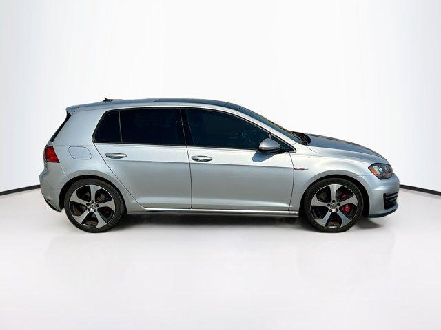 used 2017 Volkswagen Golf GTI car, priced at $14,698