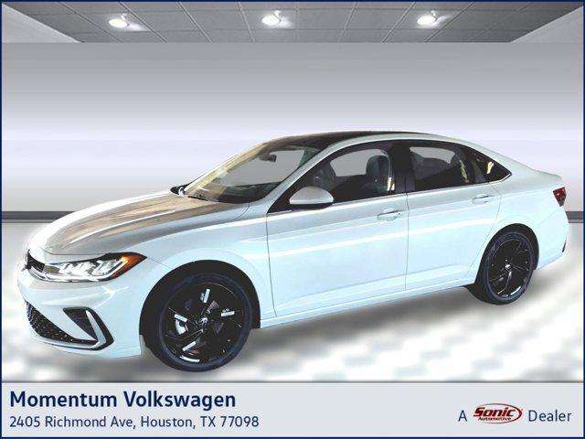new 2025 Volkswagen Jetta car, priced at $28,131