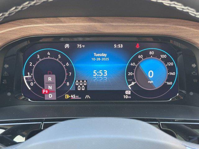 new 2026 Volkswagen Atlas car, priced at $45,491