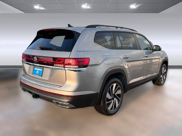 new 2026 Volkswagen Atlas car, priced at $45,491