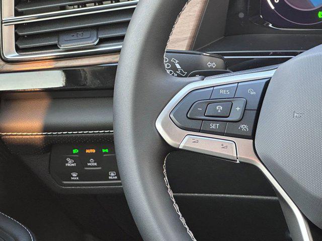 new 2026 Volkswagen Atlas car, priced at $45,491