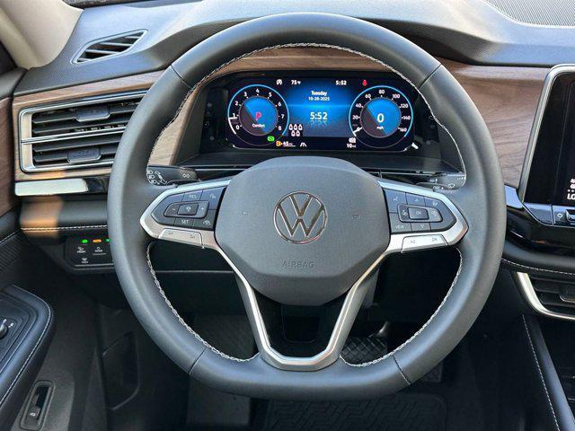 new 2026 Volkswagen Atlas car, priced at $45,491