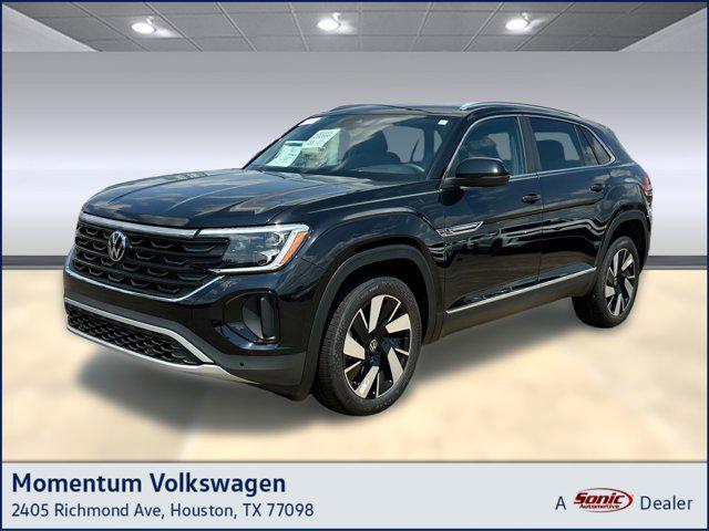 new 2026 Volkswagen Atlas Cross Sport car, priced at $48,711