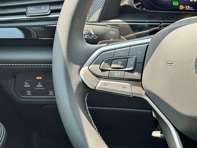 new 2026 Volkswagen Atlas Cross Sport car, priced at $48,711