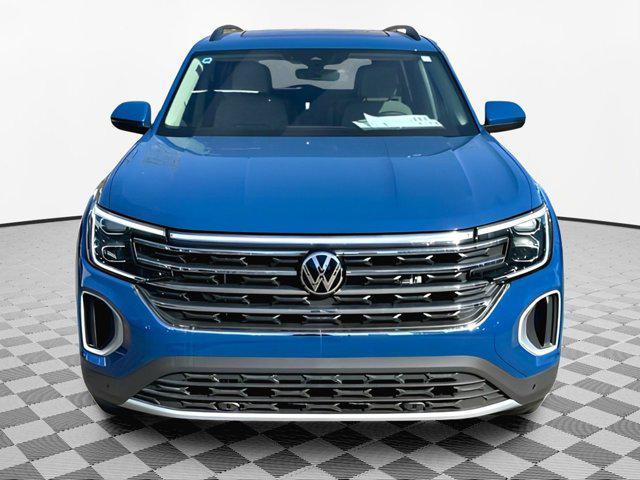 new 2025 Volkswagen Atlas car, priced at $45,821