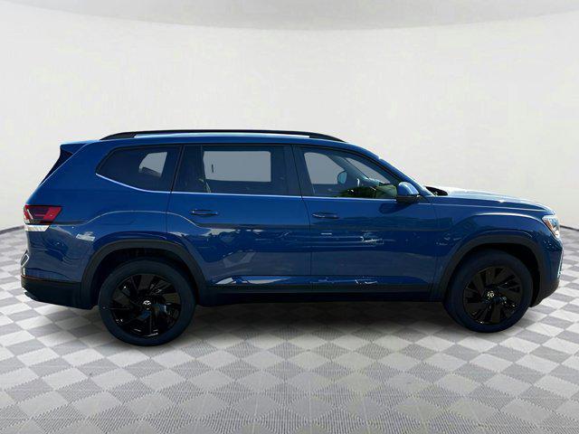 new 2025 Volkswagen Atlas car, priced at $45,821