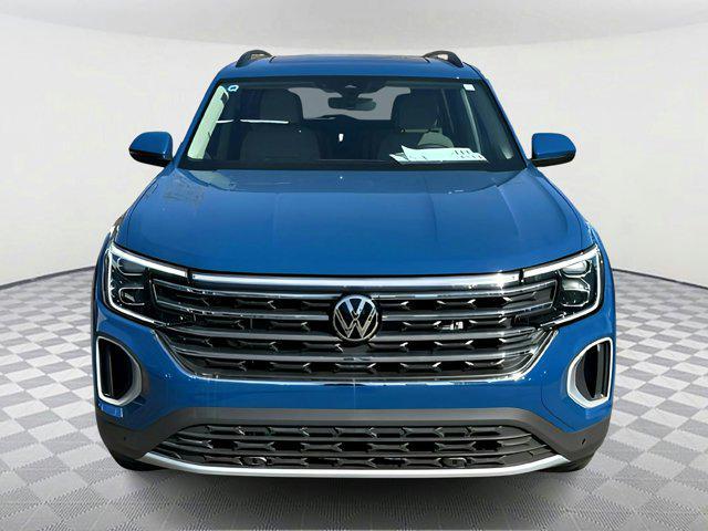 new 2025 Volkswagen Atlas car, priced at $45,821