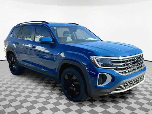 new 2025 Volkswagen Atlas car, priced at $45,821
