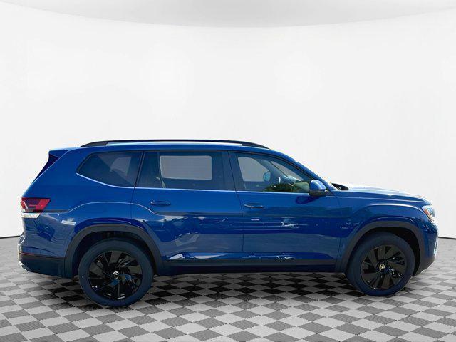 new 2025 Volkswagen Atlas car, priced at $45,821