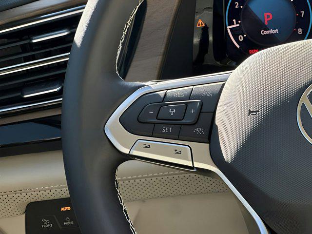 new 2025 Volkswagen Atlas car, priced at $45,821