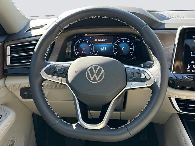 new 2025 Volkswagen Atlas car, priced at $45,821