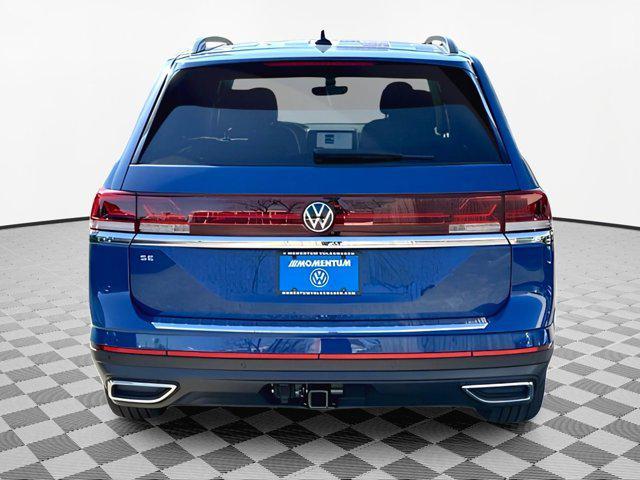 new 2025 Volkswagen Atlas car, priced at $45,821