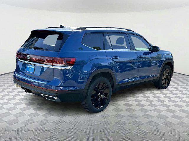 new 2025 Volkswagen Atlas car, priced at $45,821