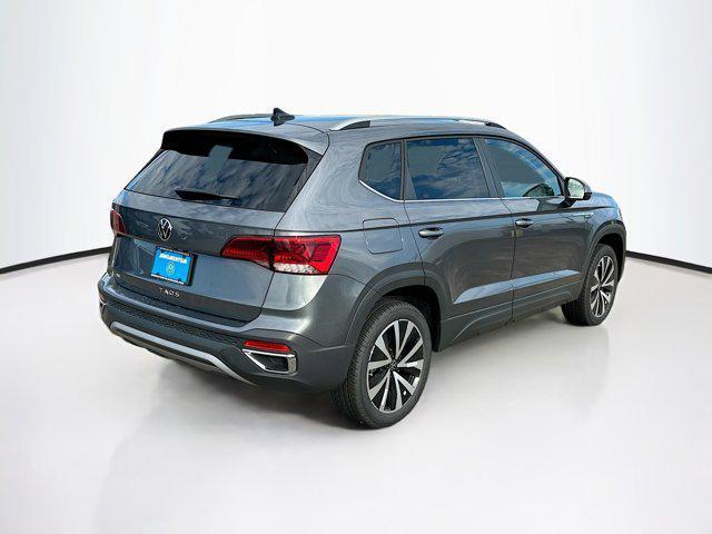 new 2024 Volkswagen Taos car, priced at $28,512