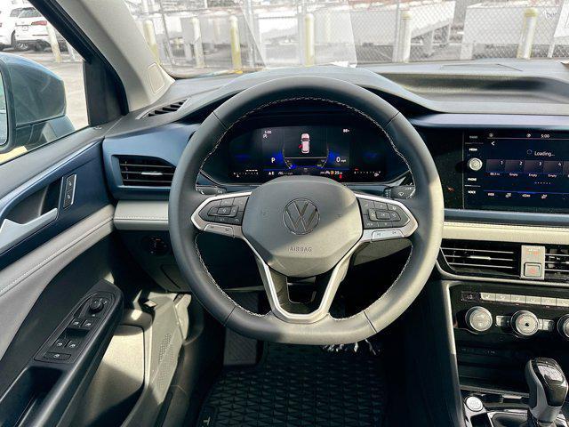 new 2024 Volkswagen Taos car, priced at $28,512