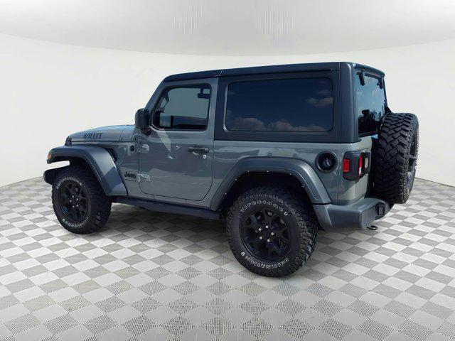 used 2022 Jeep Wrangler car, priced at $26,518