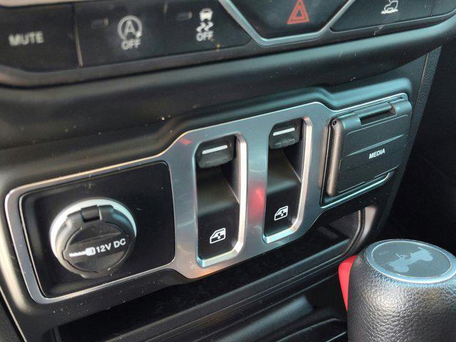 used 2022 Jeep Wrangler car, priced at $26,518