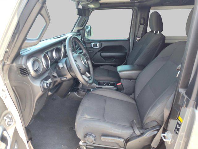 used 2022 Jeep Wrangler car, priced at $26,518