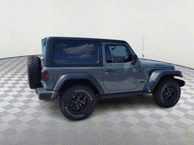 used 2022 Jeep Wrangler car, priced at $27,999