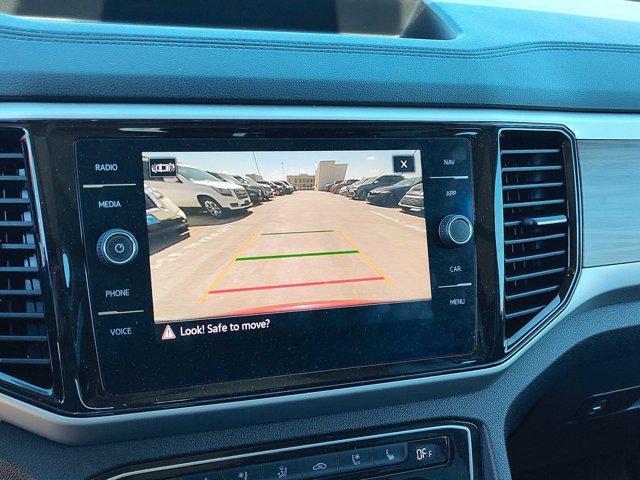 used 2021 Volkswagen Atlas car, priced at $27,496