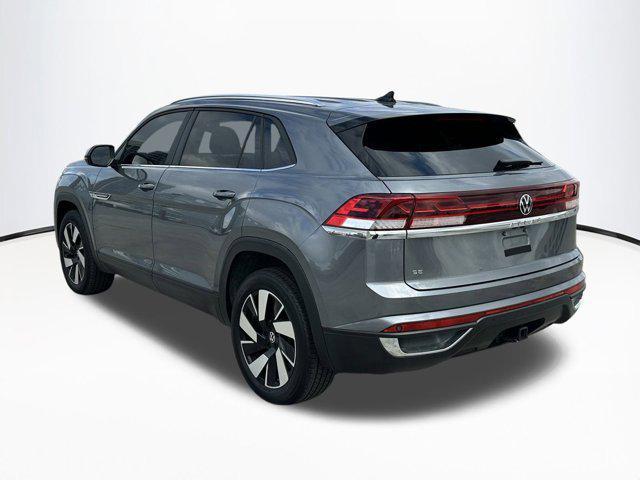 used 2024 Volkswagen Atlas Cross Sport car, priced at $34,999