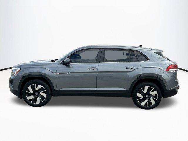 used 2024 Volkswagen Atlas Cross Sport car, priced at $34,999