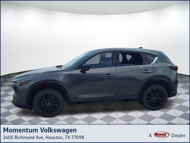 used 2022 Mazda CX-5 car, priced at $25,496