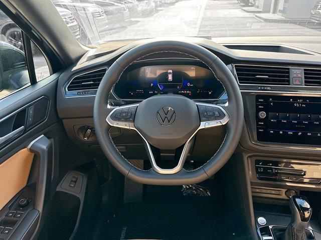 new 2024 Volkswagen Tiguan car, priced at $33,202