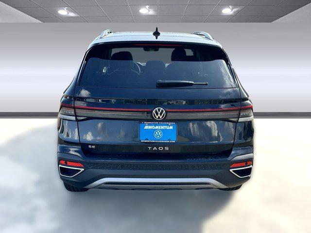 new 2025 Volkswagen Taos car, priced at $30,162