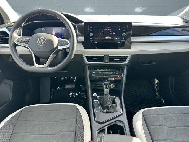 new 2025 Volkswagen Taos car, priced at $30,162