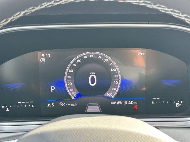 new 2025 Volkswagen Taos car, priced at $30,162