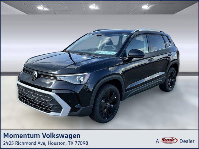 new 2025 Volkswagen Taos car, priced at $30,162