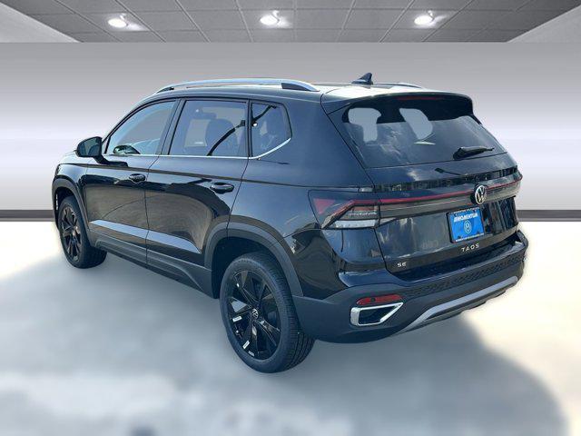 new 2025 Volkswagen Taos car, priced at $30,162