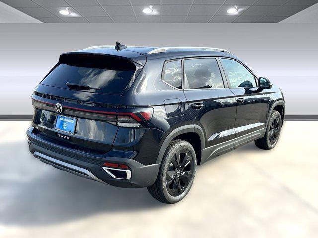 new 2025 Volkswagen Taos car, priced at $30,162