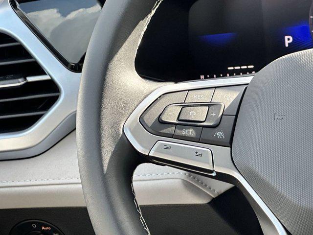 new 2025 Volkswagen Taos car, priced at $30,162