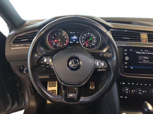 used 2021 Volkswagen Tiguan car, priced at $21,999
