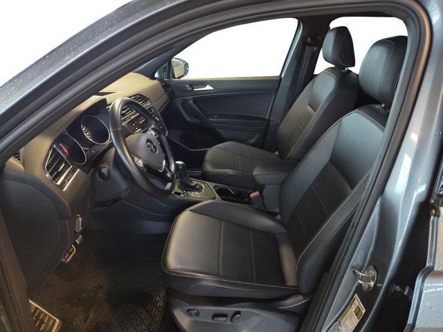 used 2021 Volkswagen Tiguan car, priced at $21,999
