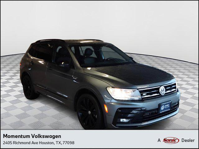 used 2021 Volkswagen Tiguan car, priced at $21,999