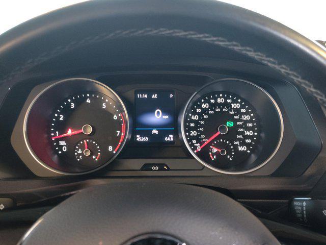 used 2021 Volkswagen Tiguan car, priced at $21,999
