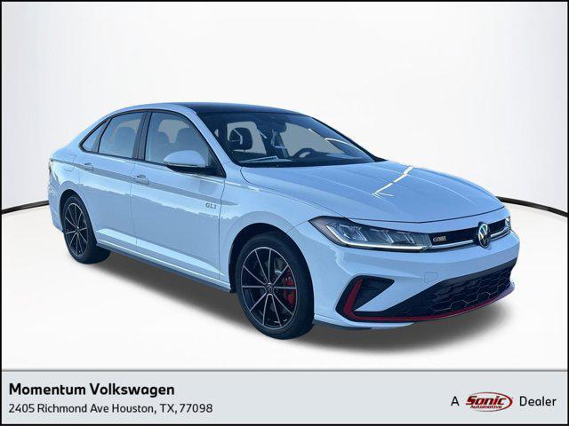 new 2025 Volkswagen Jetta GLI car, priced at $33,678