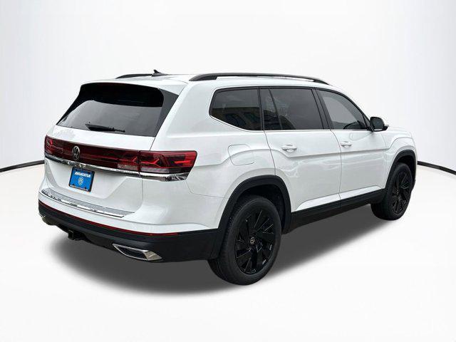 new 2025 Volkswagen Atlas car, priced at $44,871