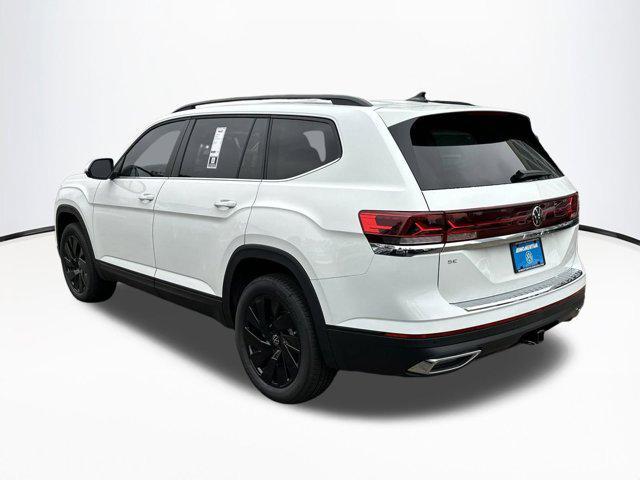 new 2025 Volkswagen Atlas car, priced at $44,871