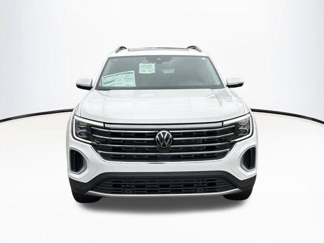 new 2025 Volkswagen Atlas car, priced at $44,871