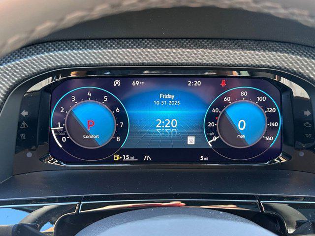 new 2026 Volkswagen Atlas Cross Sport car, priced at $54,261