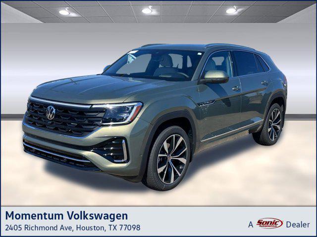 new 2026 Volkswagen Atlas Cross Sport car, priced at $54,261