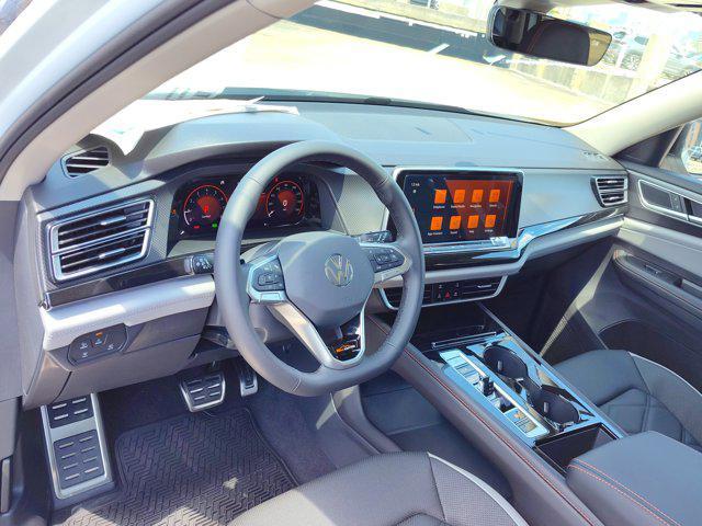 new 2025 Volkswagen Atlas car, priced at $47,411