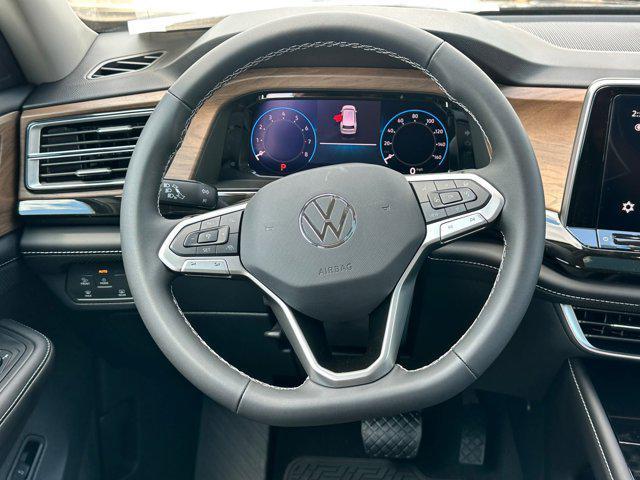 new 2026 Volkswagen Atlas car, priced at $45,981